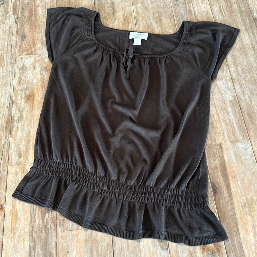LOFT short sleeve sweater, SP